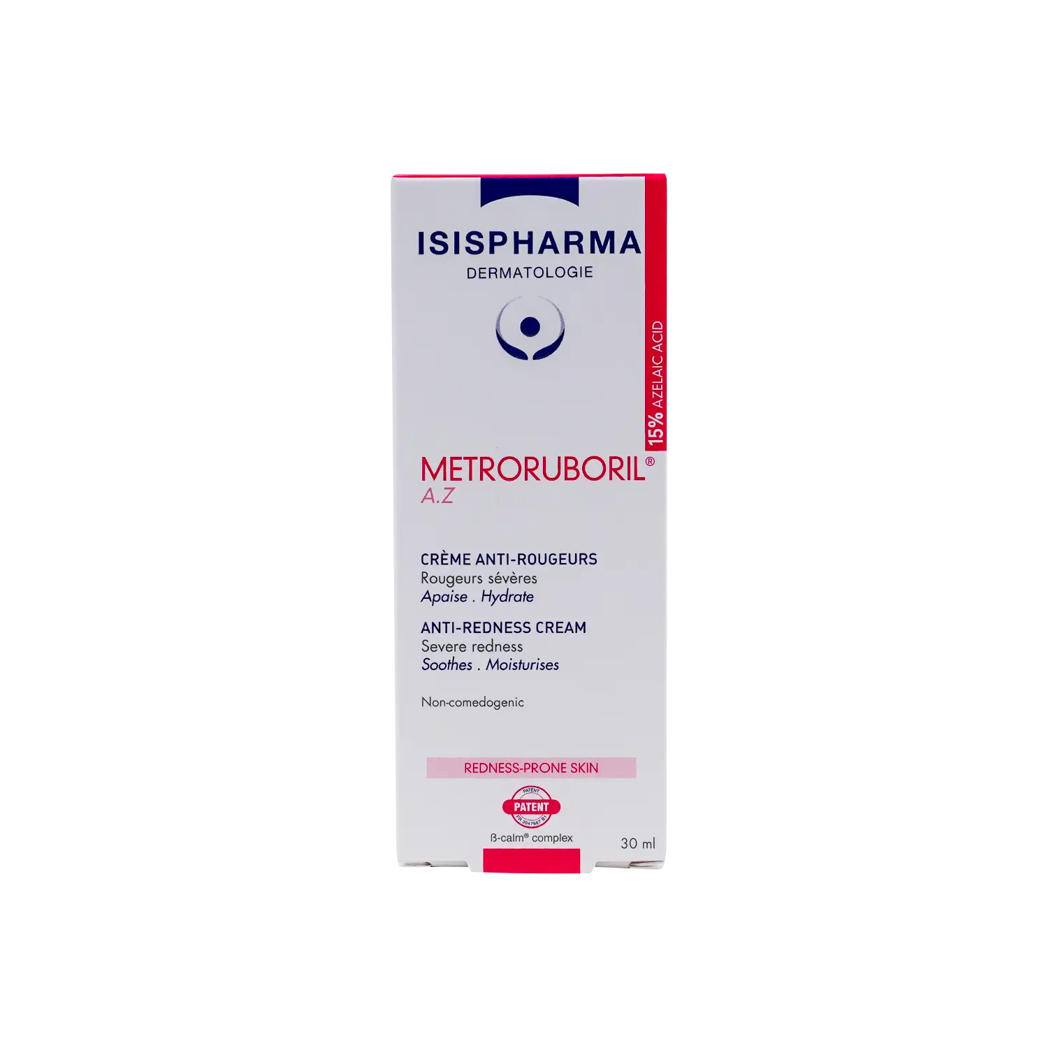 ISIS Metroruboril A.Z Anti-Redness Cream 30ml