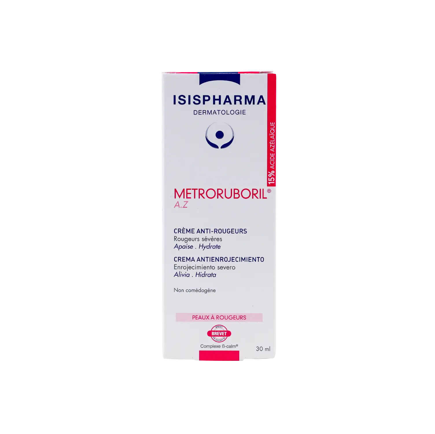 ISIS Metroruboril A.Z Anti-Redness Cream 30ml