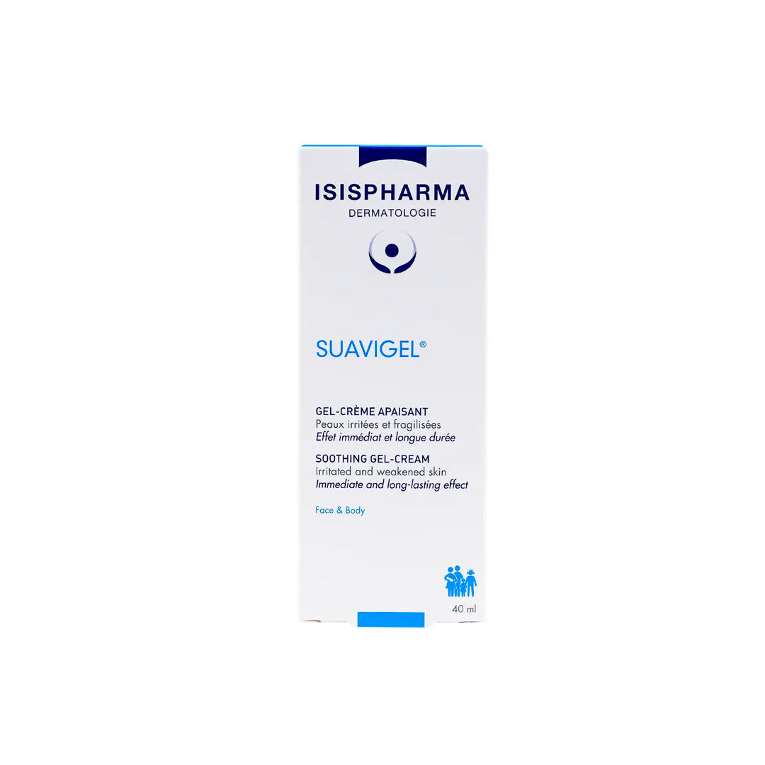 21283-ISIS Suavigel Soothing Cream 40ml +3