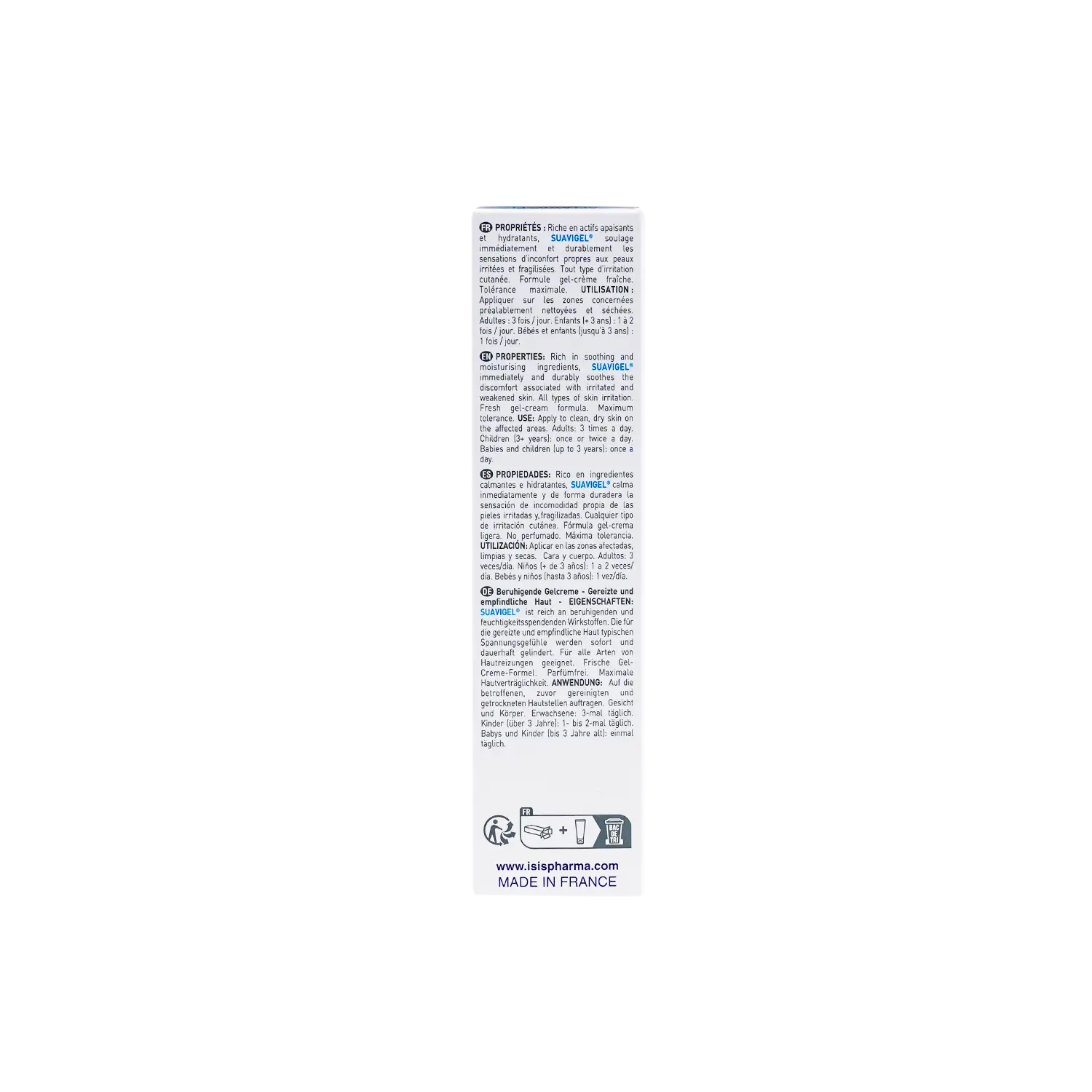 ISIS Suavigel Soothing Cream 40ml