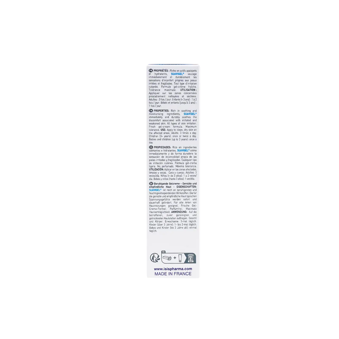 21283-ISIS Suavigel Soothing Cream 40ml +1