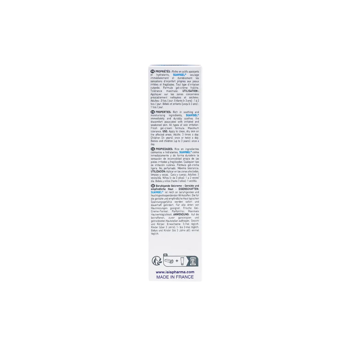 21283-ISIS Suavigel Soothing Cream 40ml +1