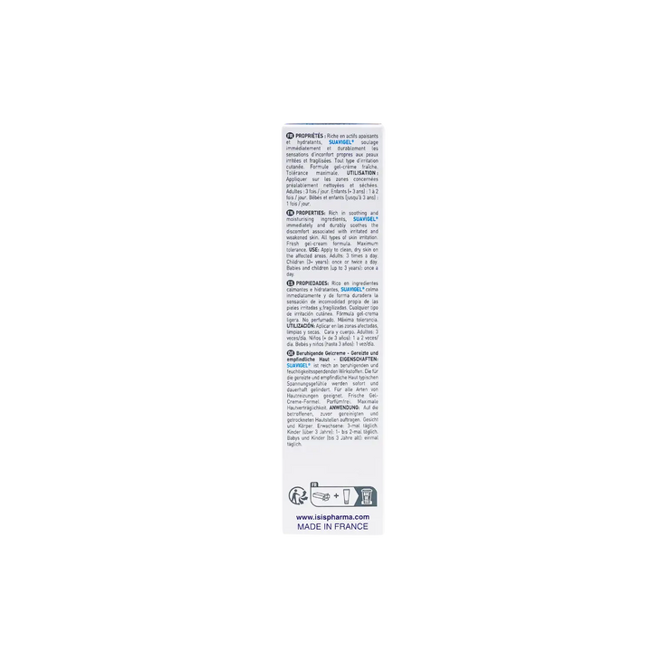 21283-ISIS Suavigel Soothing Cream 40ml +1