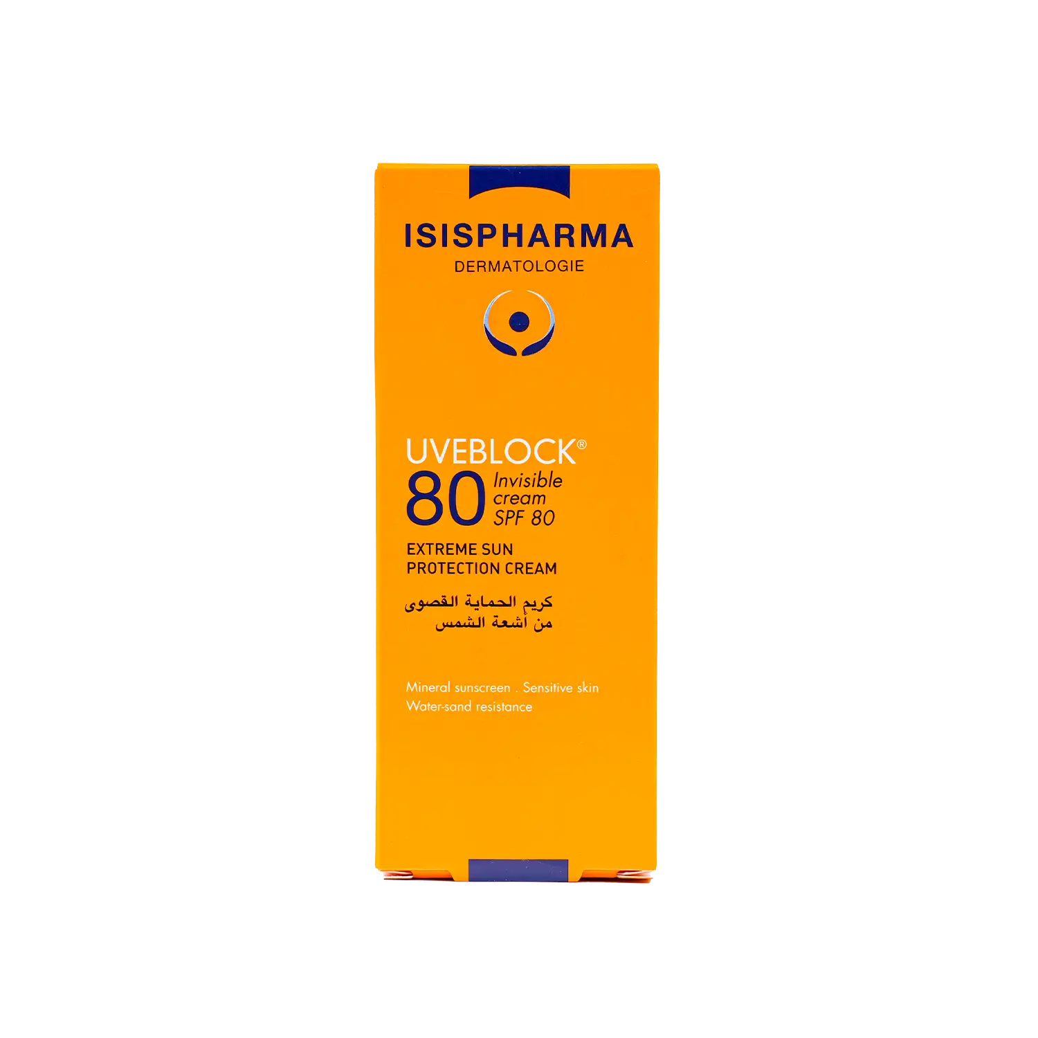 ISIS UVeblock SPF80 Invisible Cream 40ml