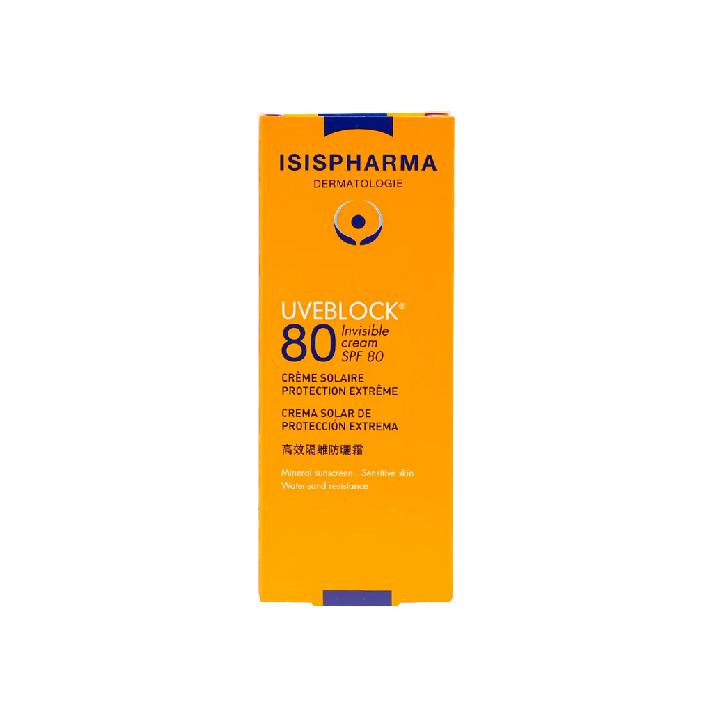 ISIS UVeblock SPF80 Invisible Cream 40ml