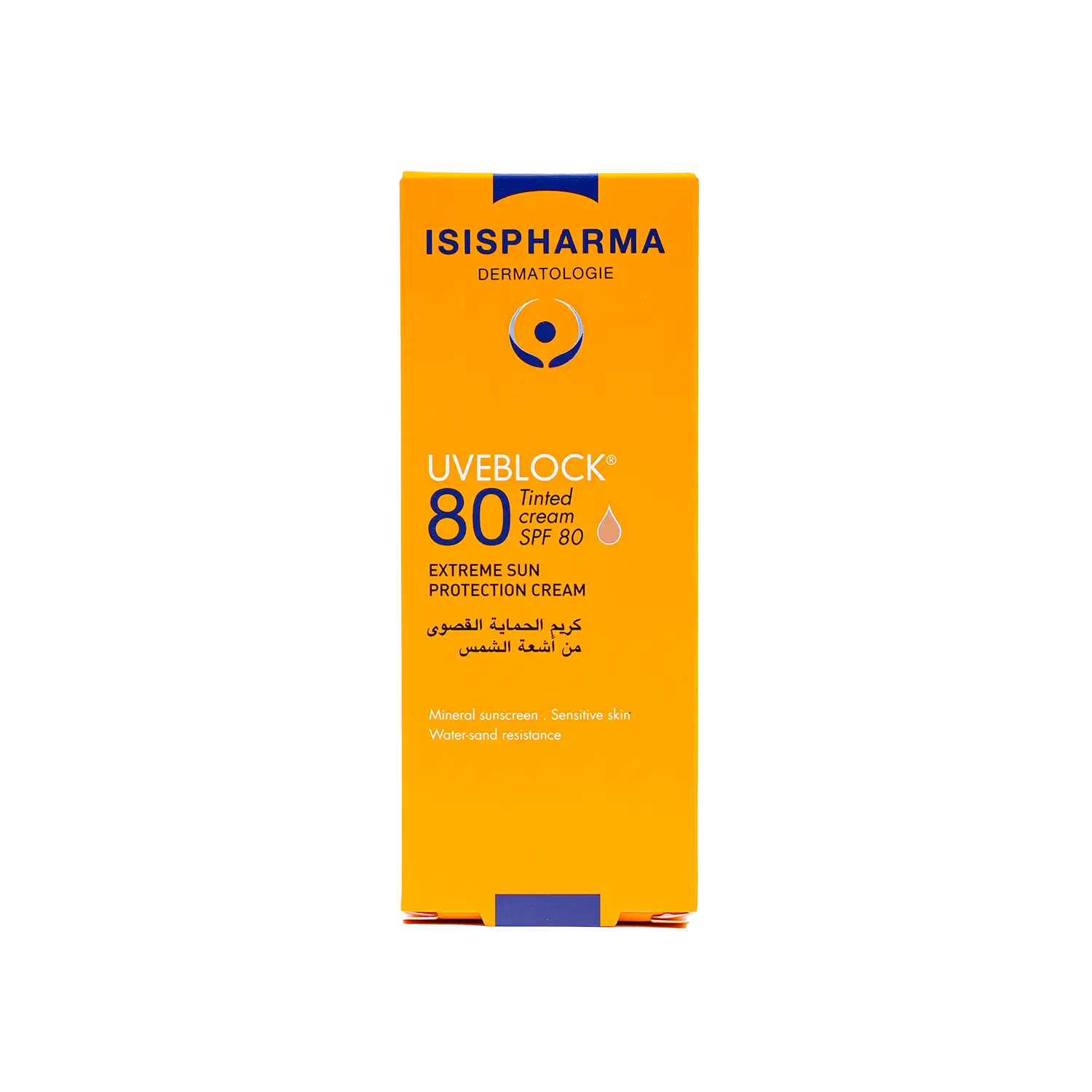 ISIS UVeblock SPF80 Tinted Cream 40ml