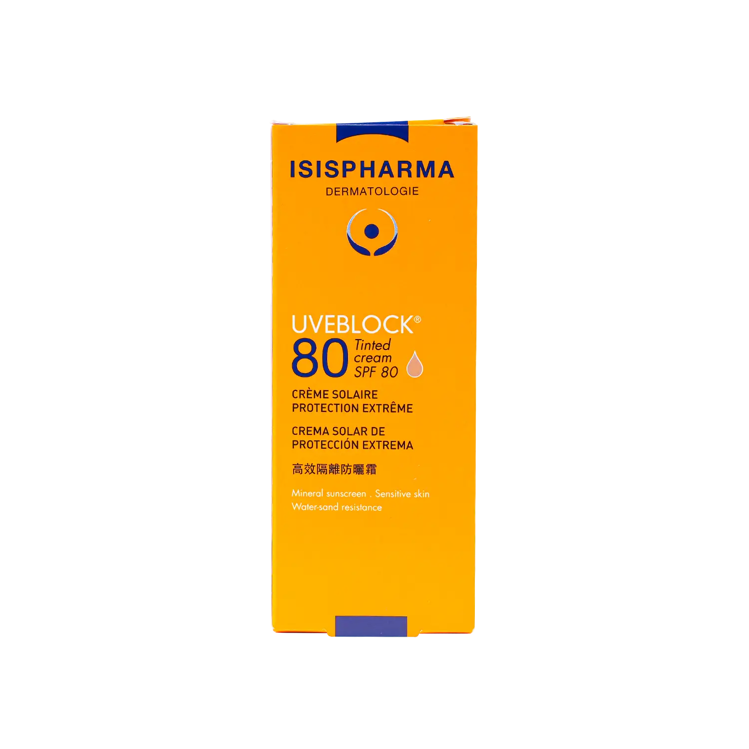 ISIS UVeblock SPF80 Tinted Cream 40ml