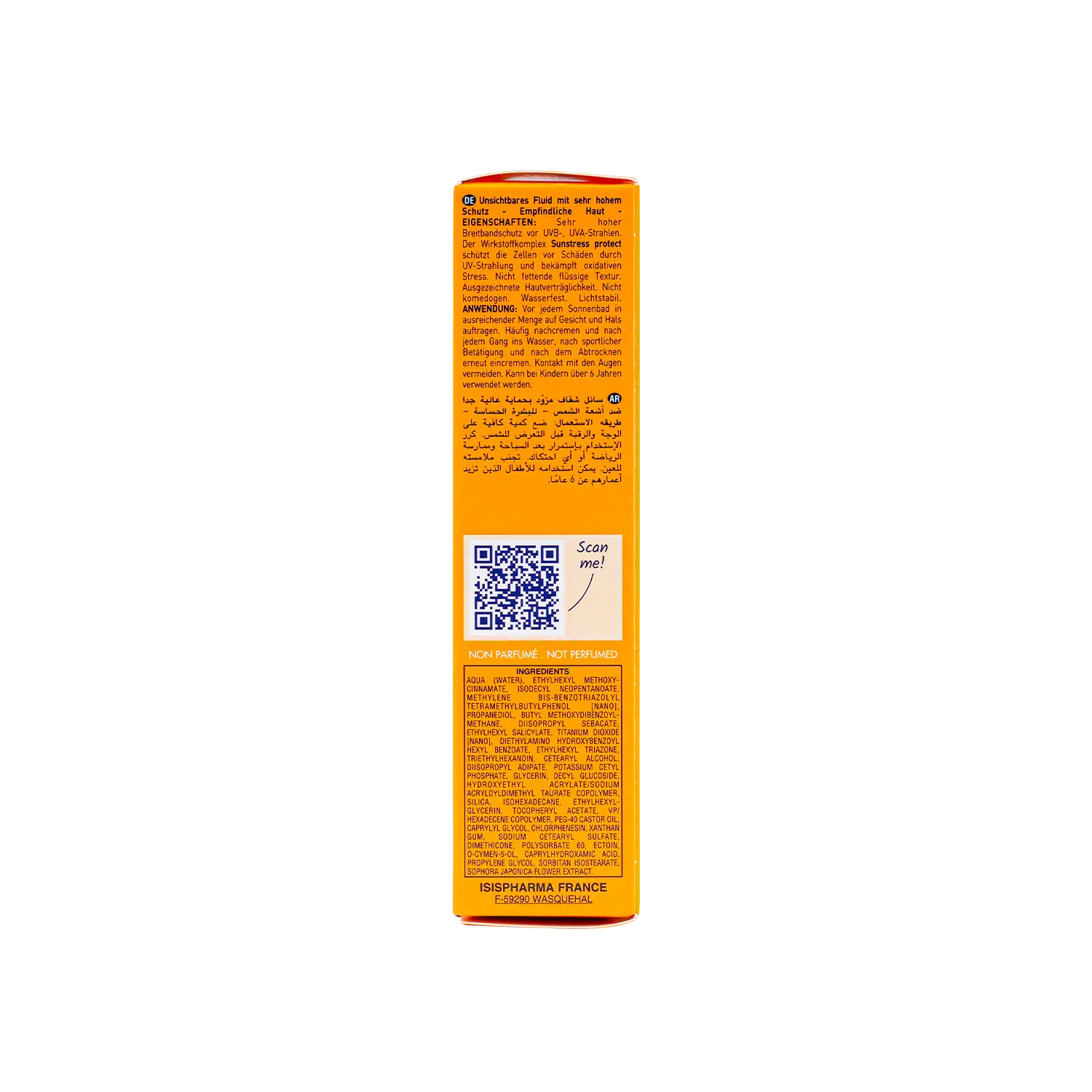 ISIS UVeblock SPF50 + Fluid Invisible Cream 40ml
