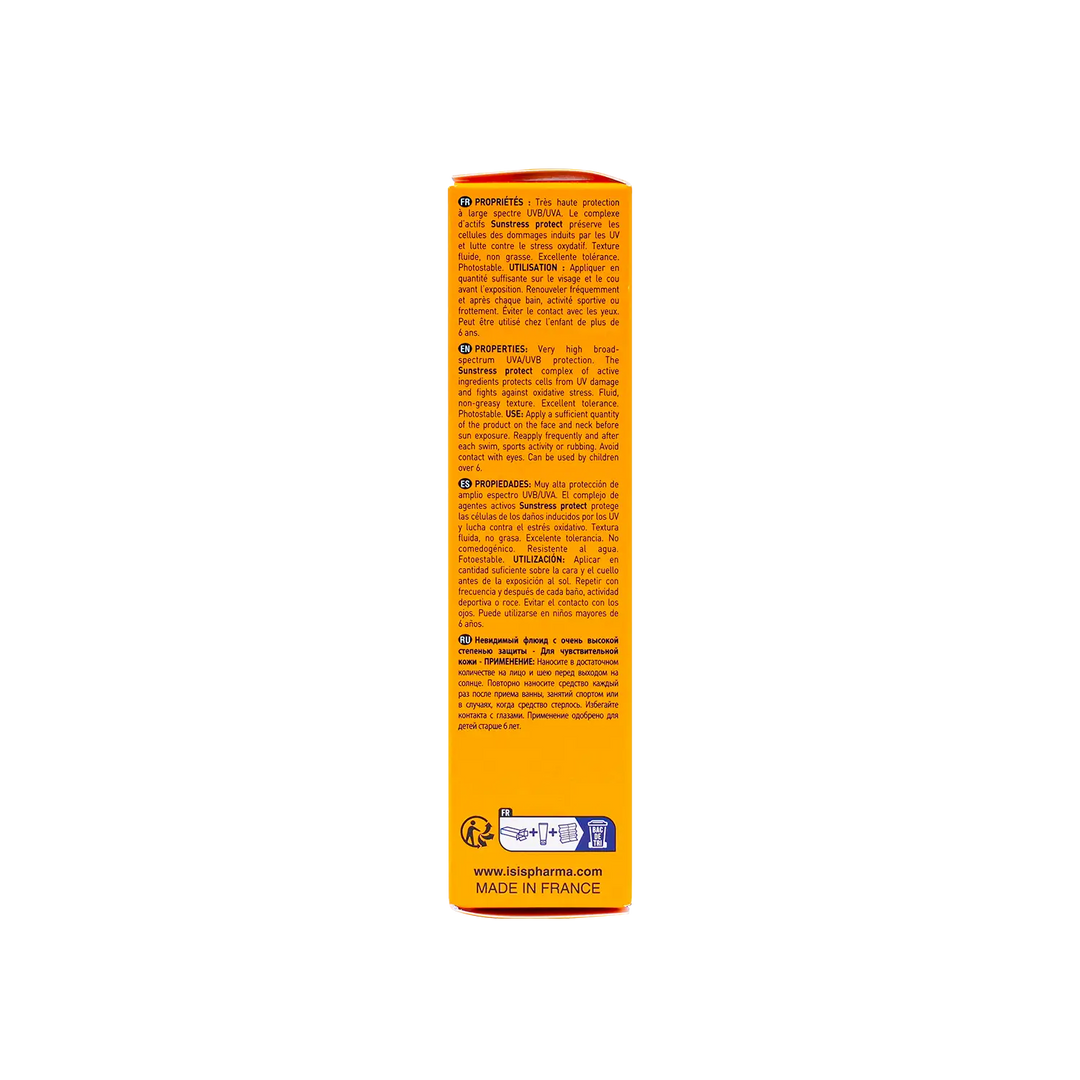 21304-ISIS Pharma UVeblock SPF50+ Fluid Invisible Cream 40ml +2
