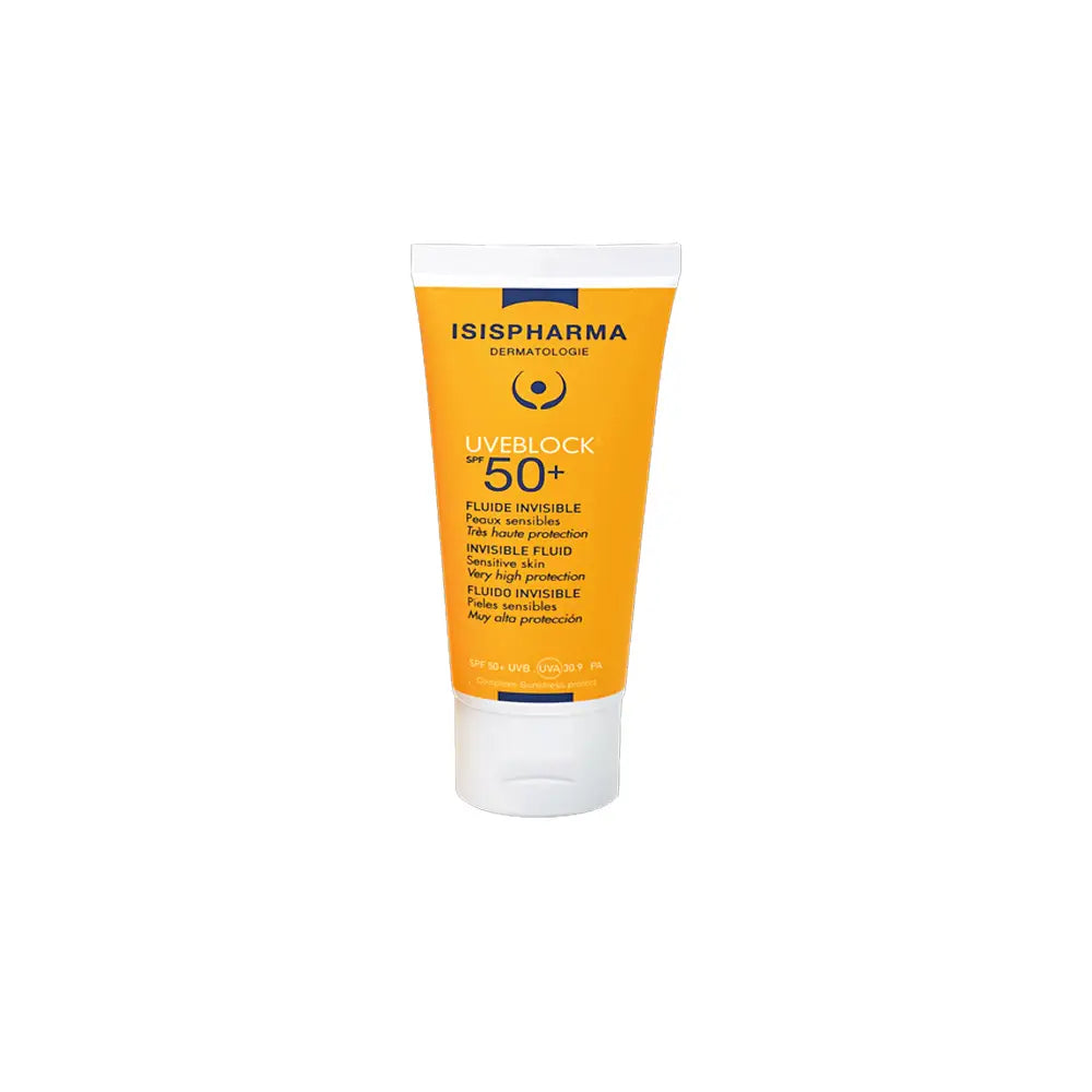 21304-ISIS Pharma UVeblock SPF50+ Fluid Invisible Cream 40ml +4