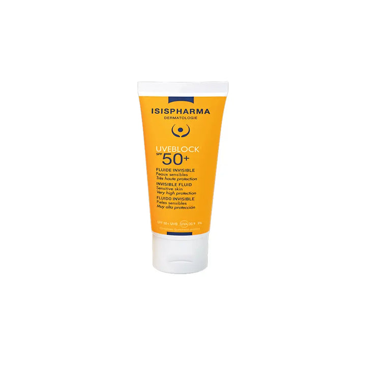 21304-ISIS Pharma UVeblock SPF50+ Fluid Invisible Cream 40ml +4