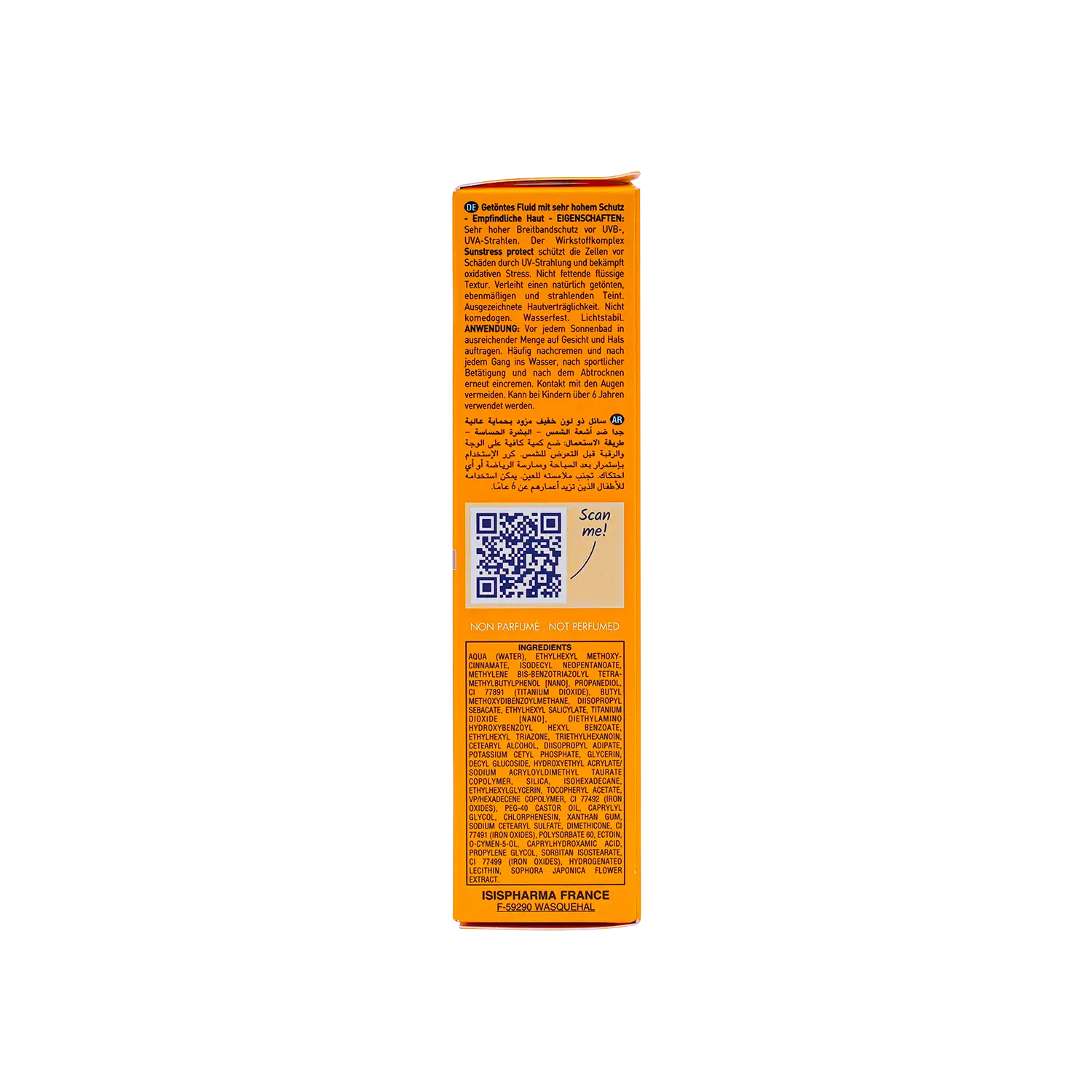 ISIS UVeblock SPF50 + Tinted Fluid 40ml - Medium