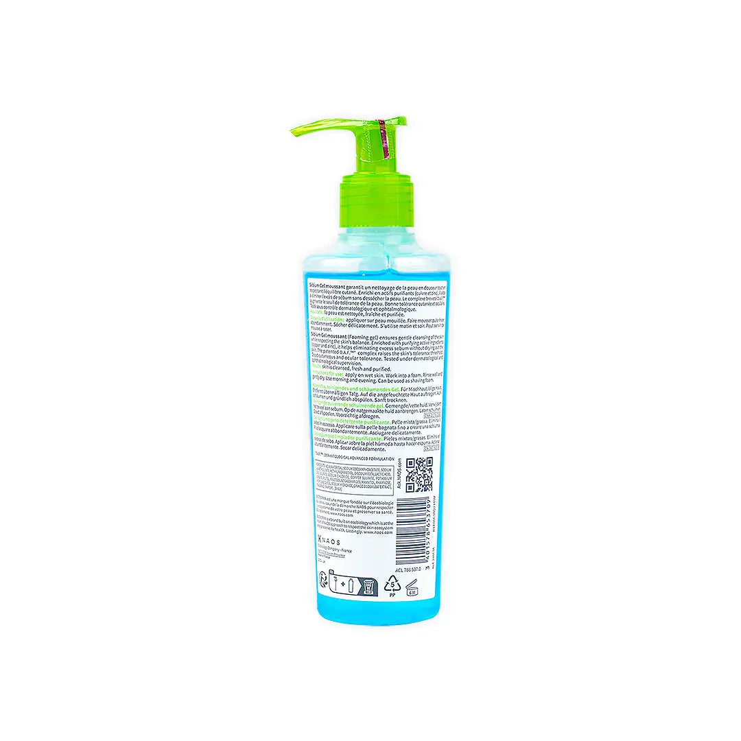 21351-Bioderma Sebium Foaming Gel 200Ml +1