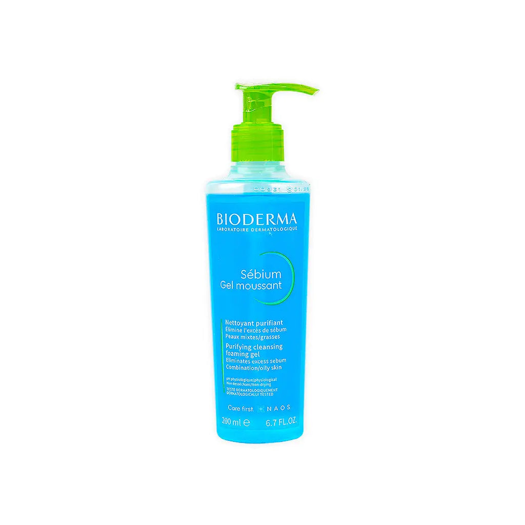 Bioderma Sebium Foaming Gel 200Ml 34171 SubB13