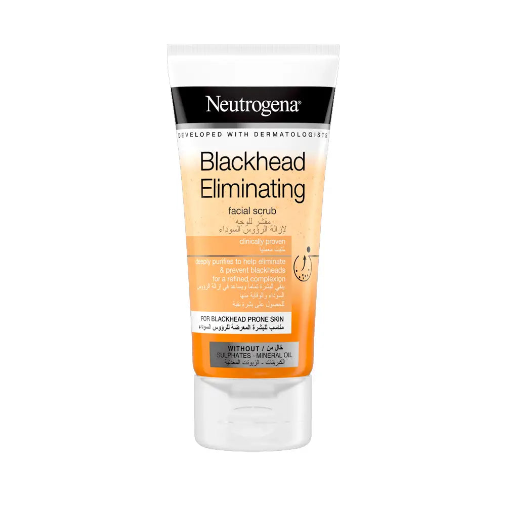 21353-Neutrogena Blackhead Eliminating Facial Scrub 150ml