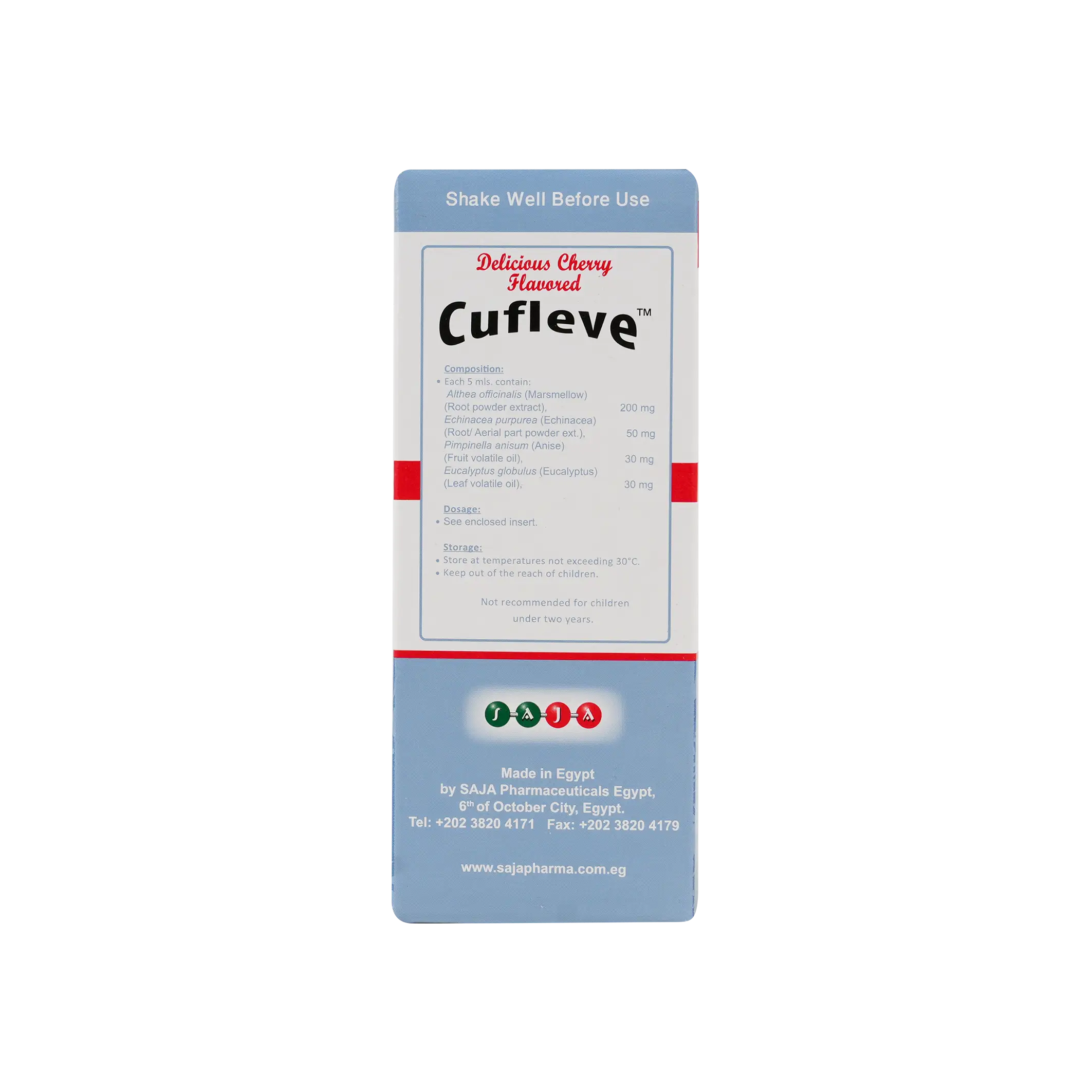 CUFLEVE HERBAL SYRUP 120ML