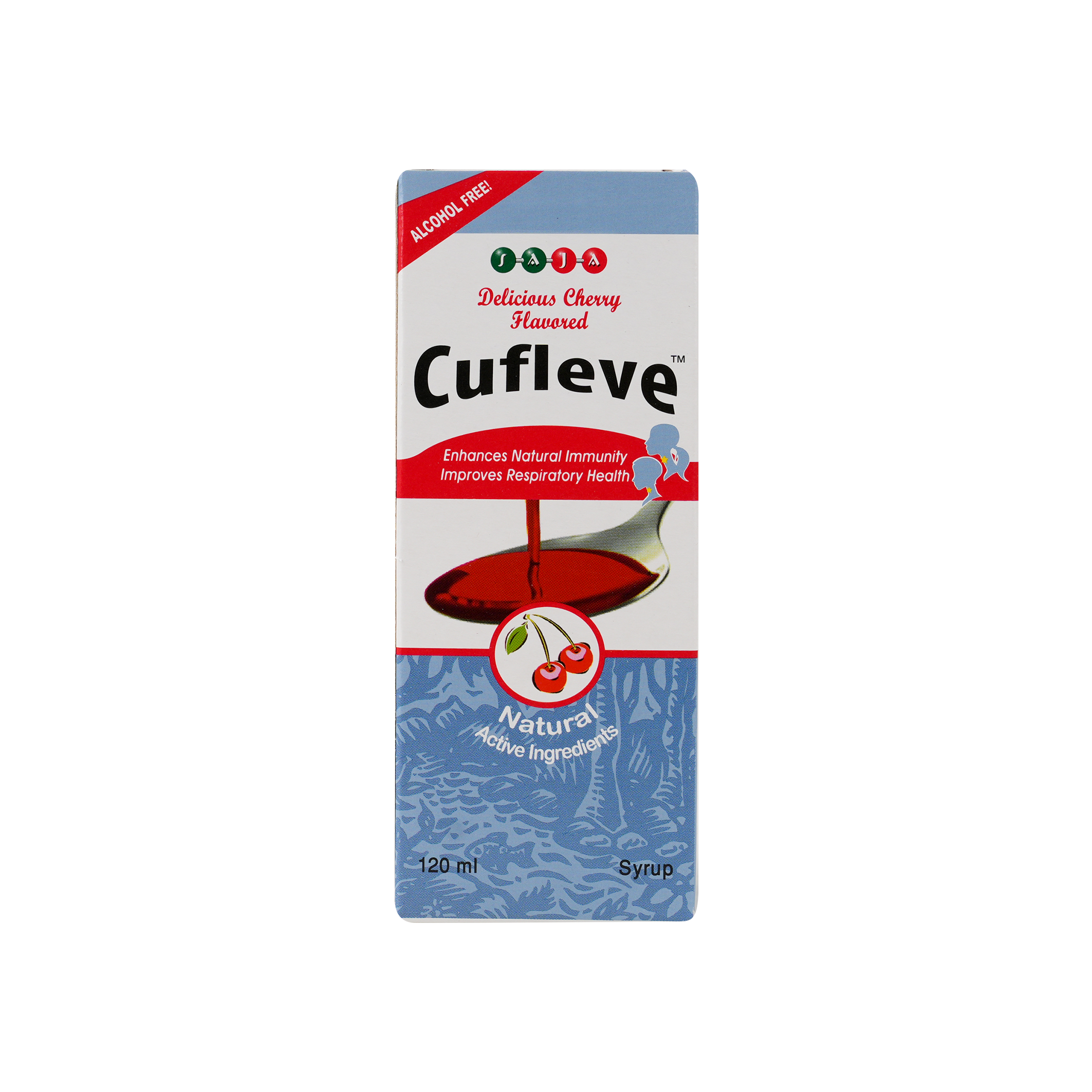 CUFLEVE HERBAL SYRUP 120ML