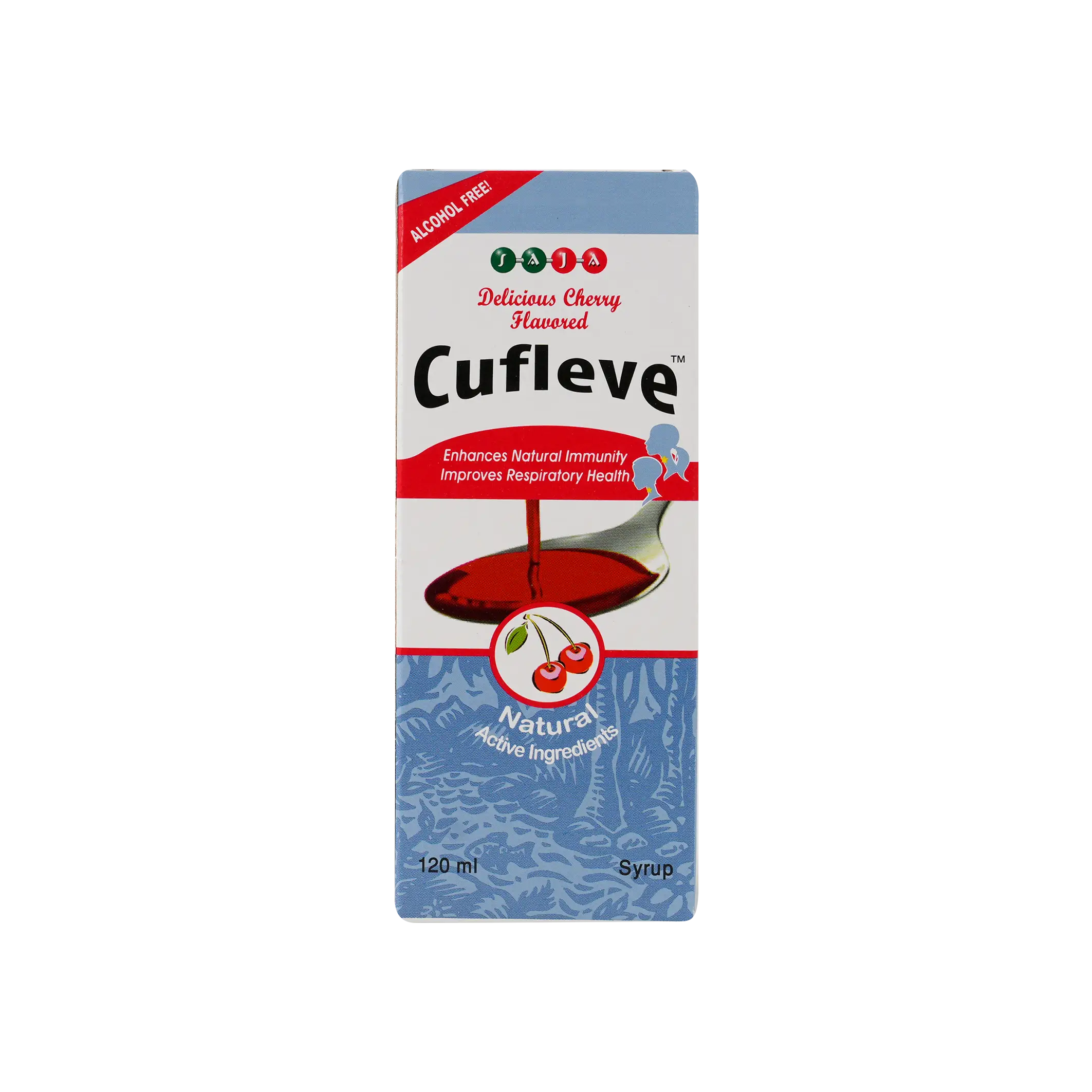 CUFLEVE HERBAL SYRUP 120ML