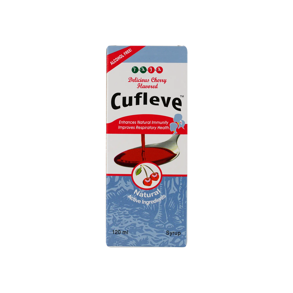 CUFLEVE HERBAL SYRUP 120ML