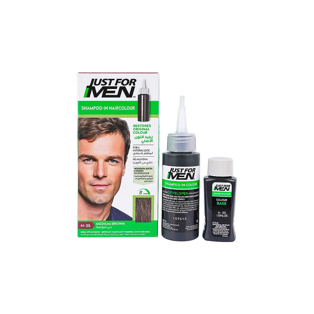 Just For Men Natural Medium Brown (H35)