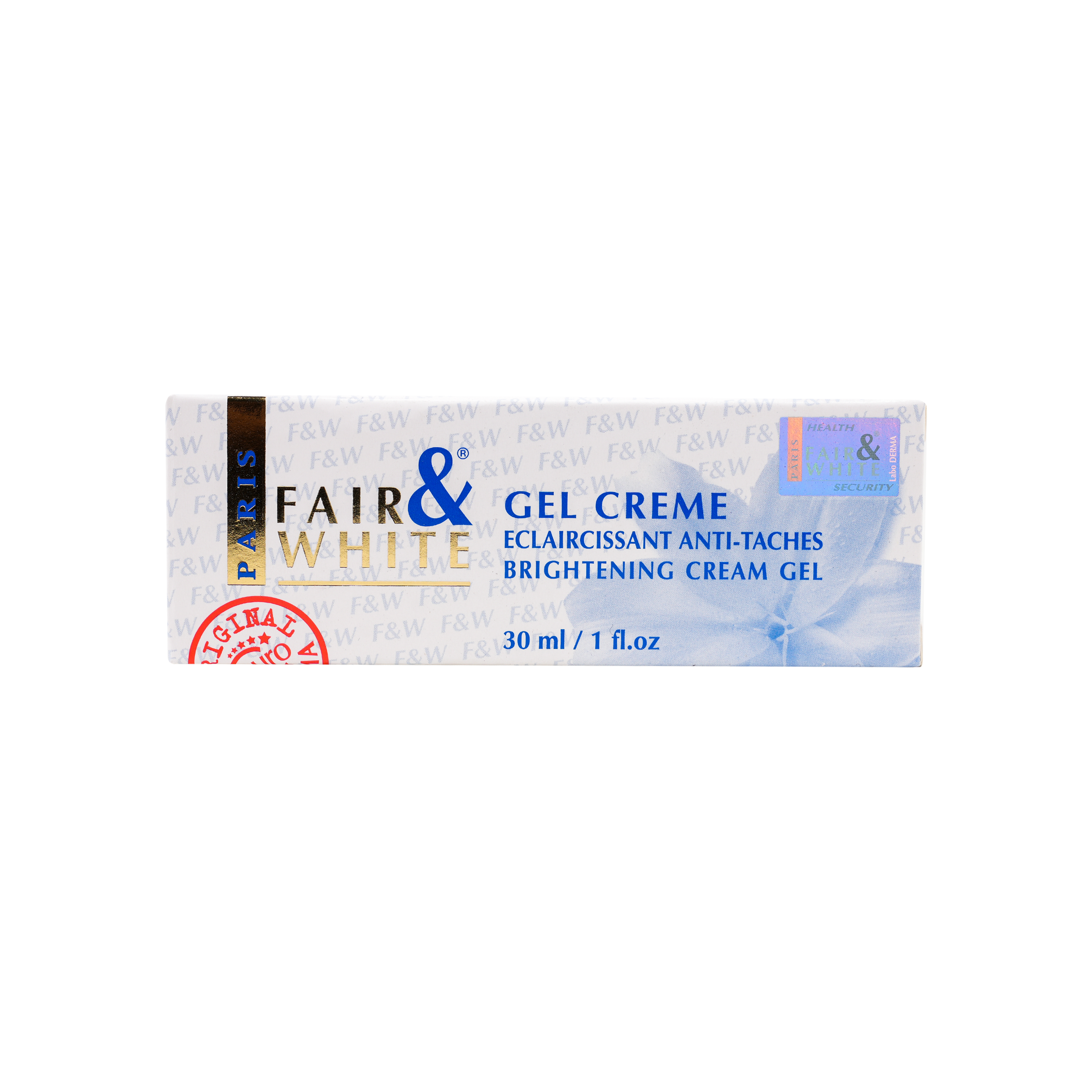 FAIR AND WHITE GEL CREAM BLEACHING 30ML