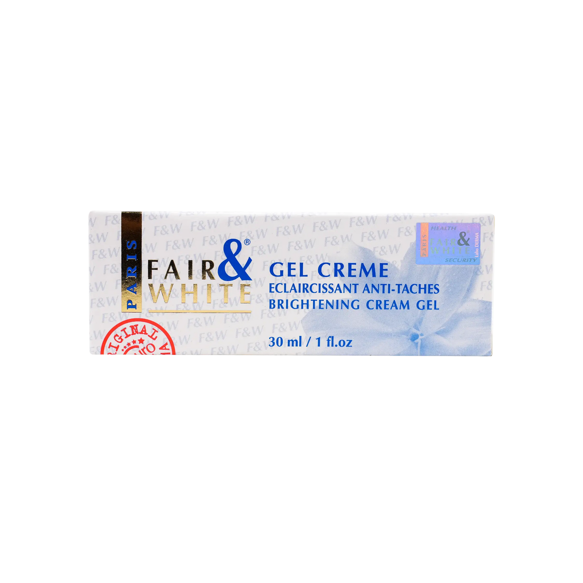 21358-Fair And White Gel Cream Bleaching 30Ml