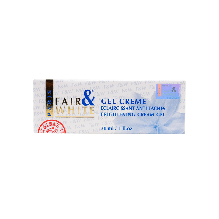 21358-Fair And White Gel Cream Bleaching 30Ml