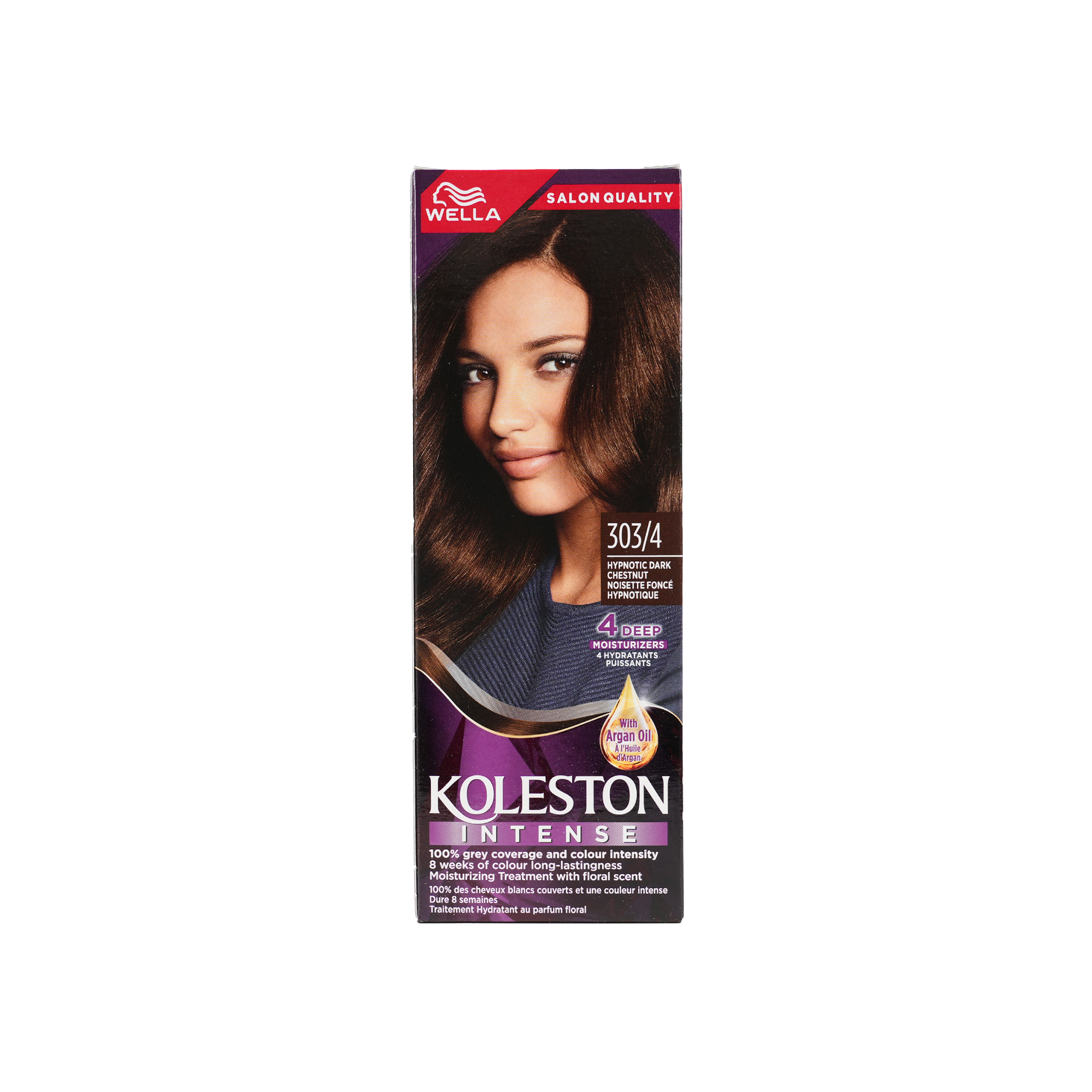 Wella Koleston 2000 Tube No. 303/4 - Dark Chestnut