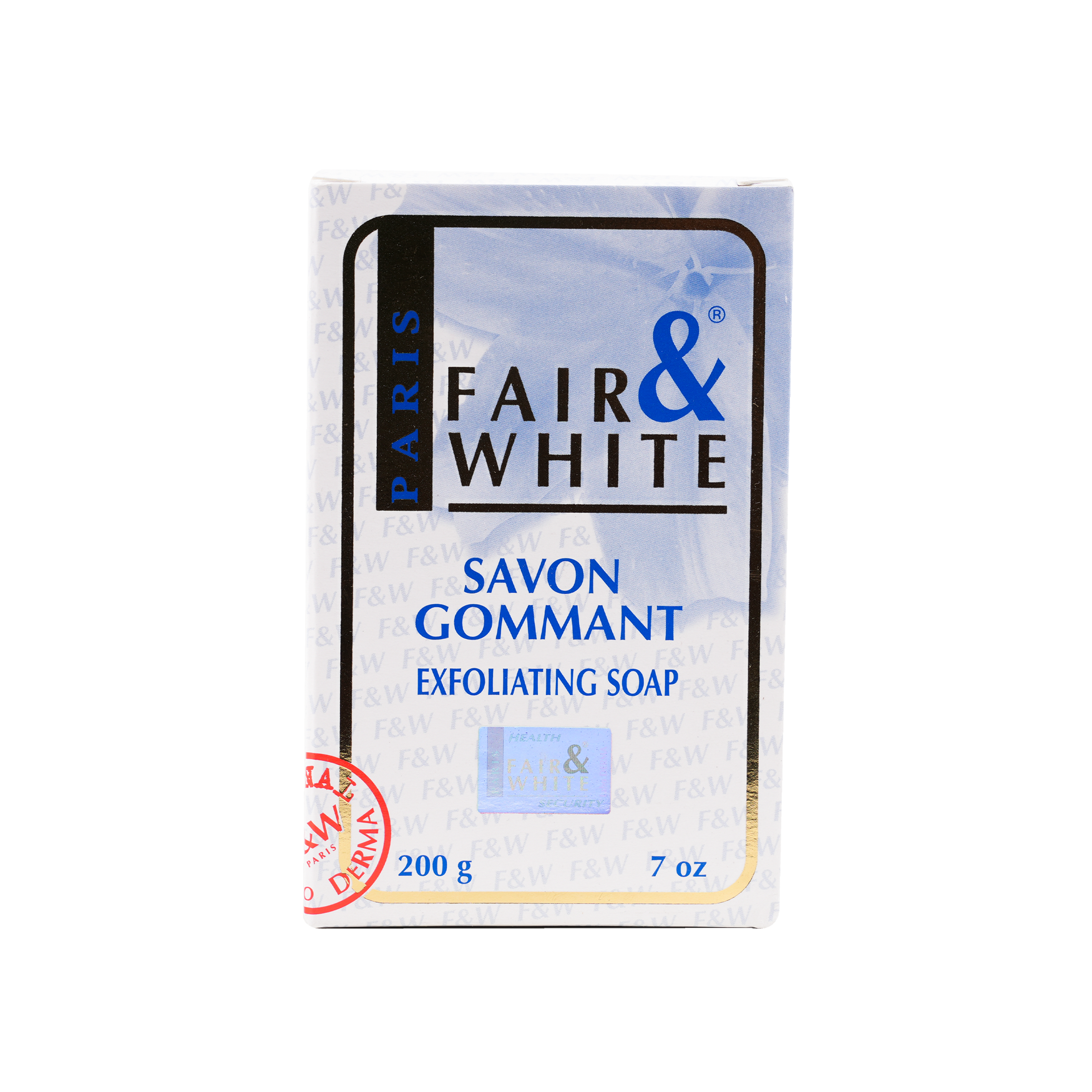 FAIR AND WHITE GOMMANT SOAP WHITE 200GR