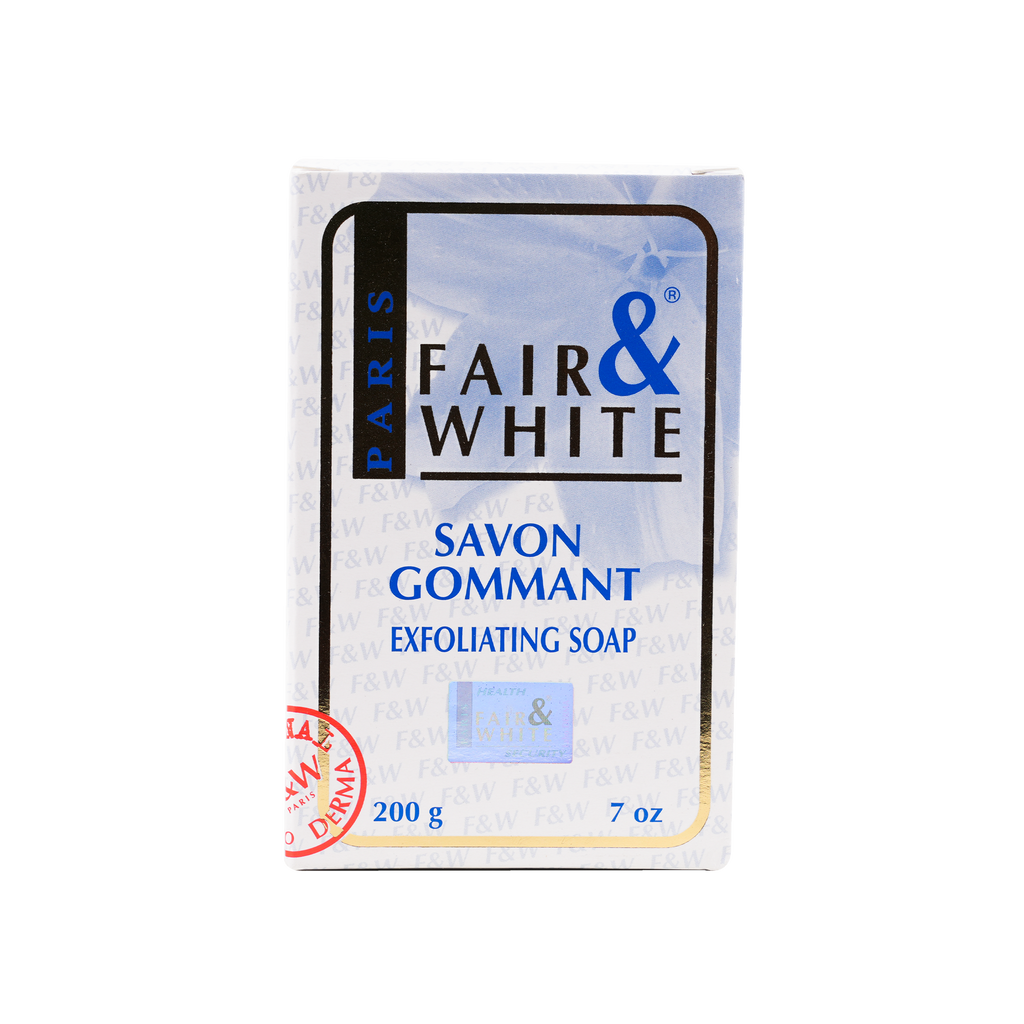 FAIR AND WHITE GOMMANT SOAP WHITE 200GR