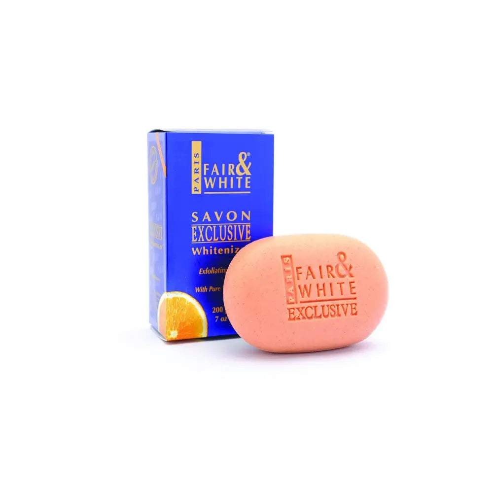 21367-Fair And White Exfoliating Soap W/ Vit C 200Gr +3