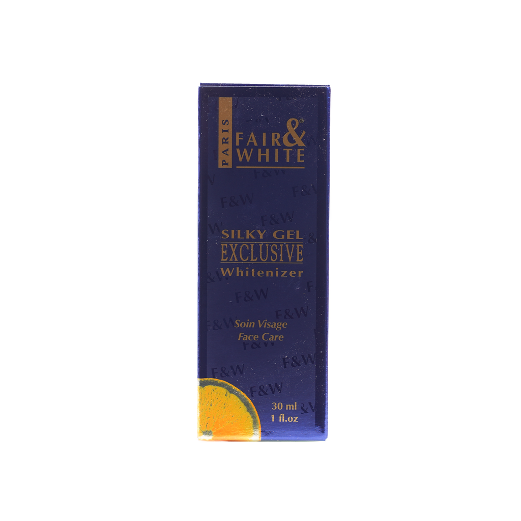 FAIR AND WHITE SILKY GEL 30 ML