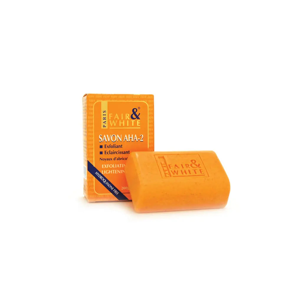 21370-Fair And White Aha-2 Yellow Soap 200Gr +3