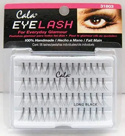 Cala Eyelash Long Black 31803