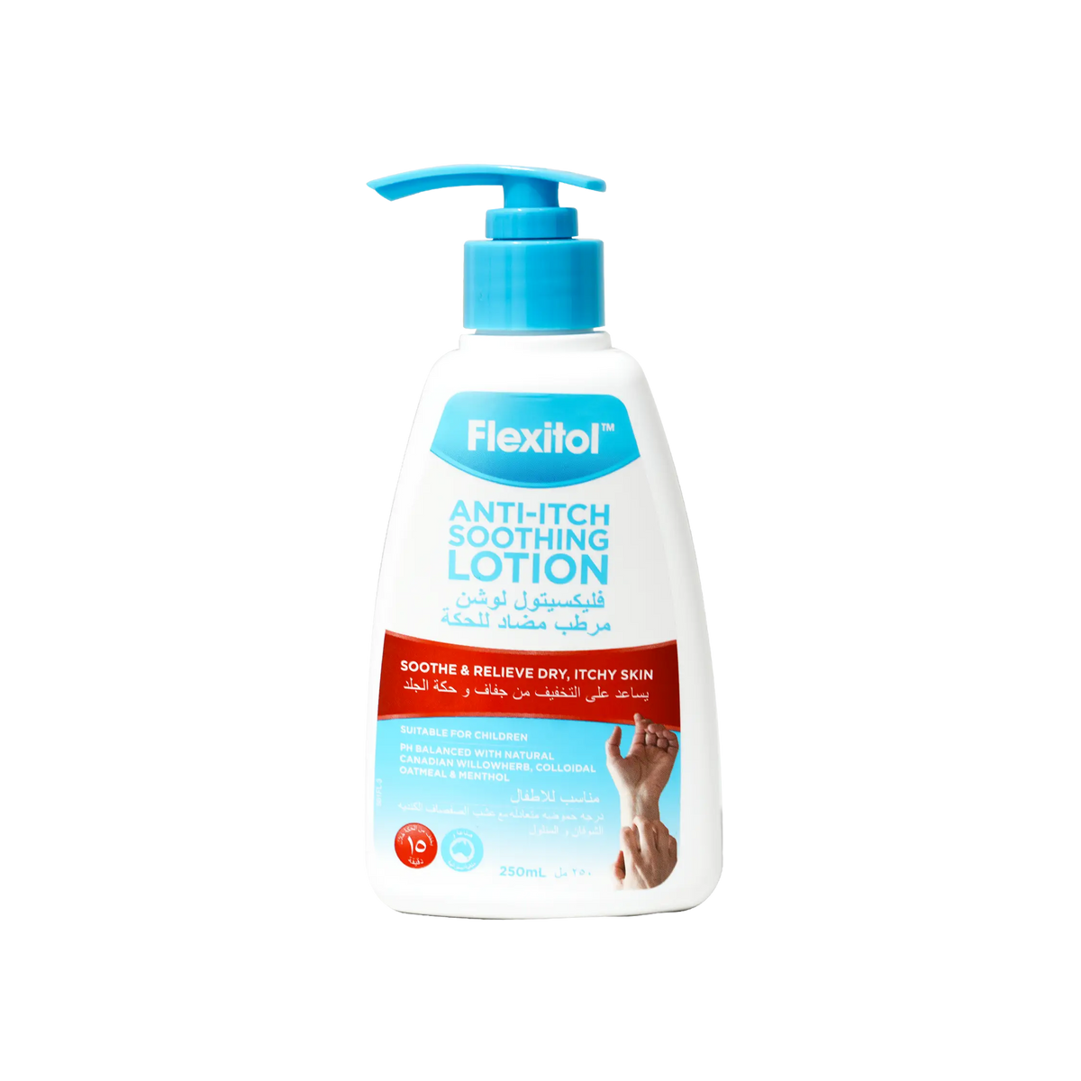 21383-Flexitol Anti-Itch Soothing Lotion 250Ml