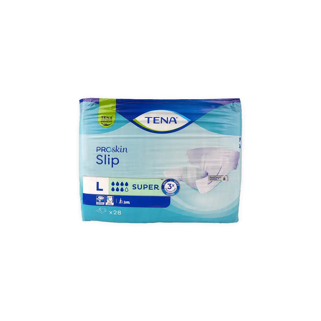Tena Proskin Slip Super L 28Pcs