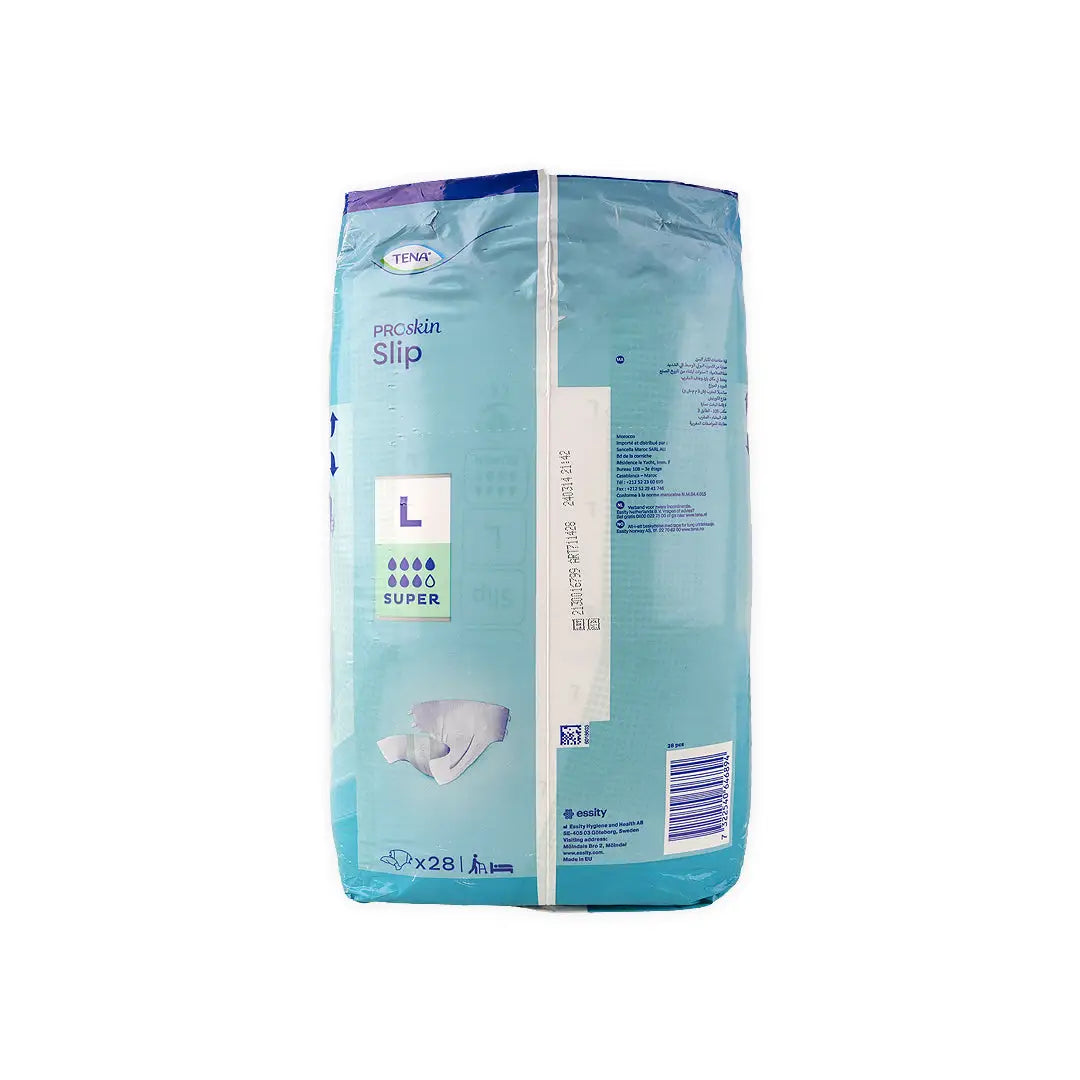 Tena Proskin Slip Super L 28Pcs