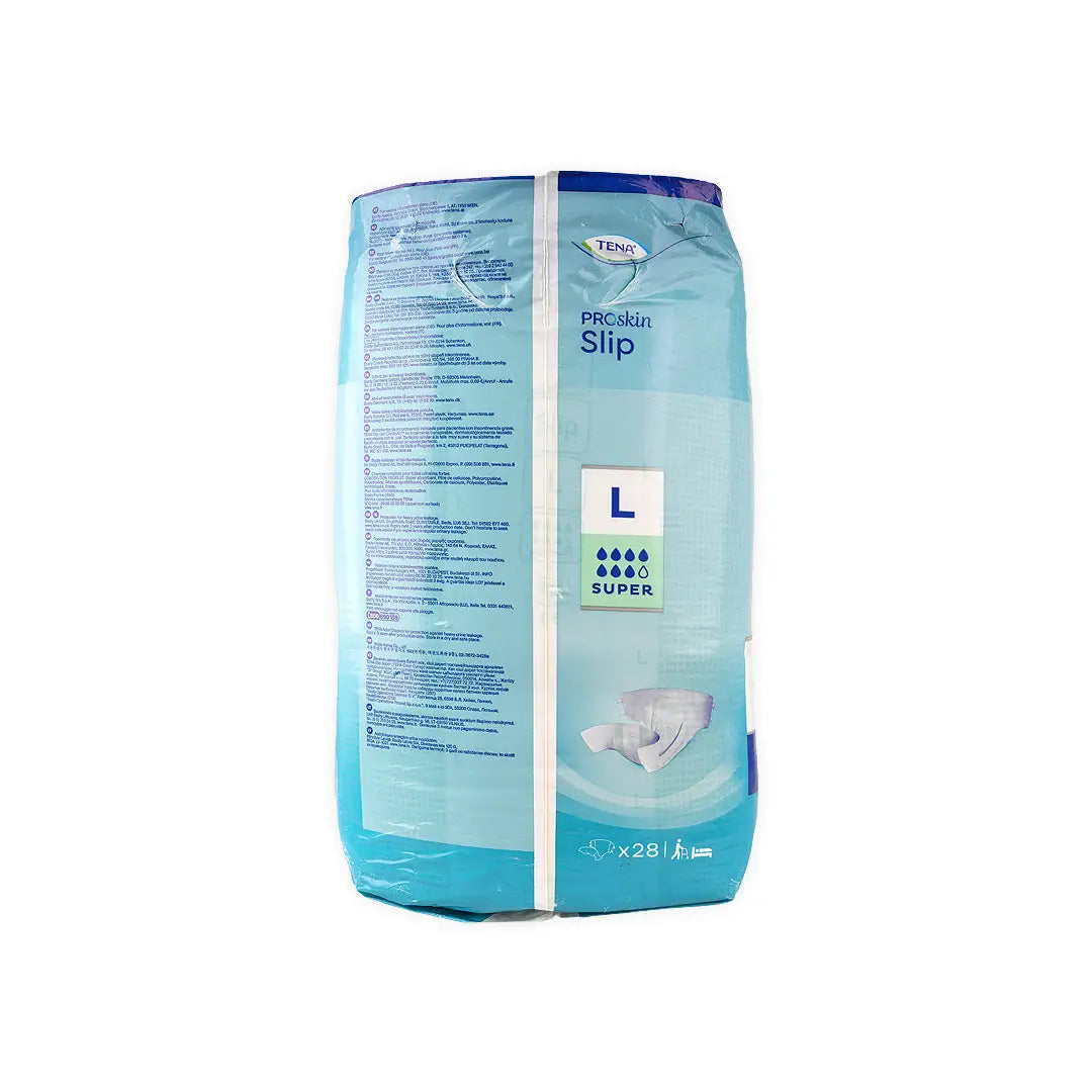 Tena Proskin Slip Super L 28Pcs