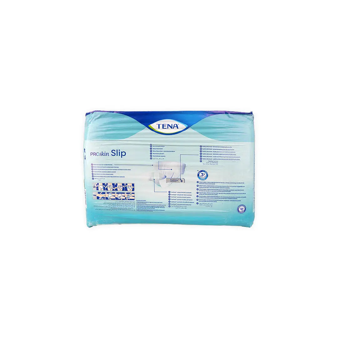 21397-Tena Proskin Slip Super M 28Pcs +3