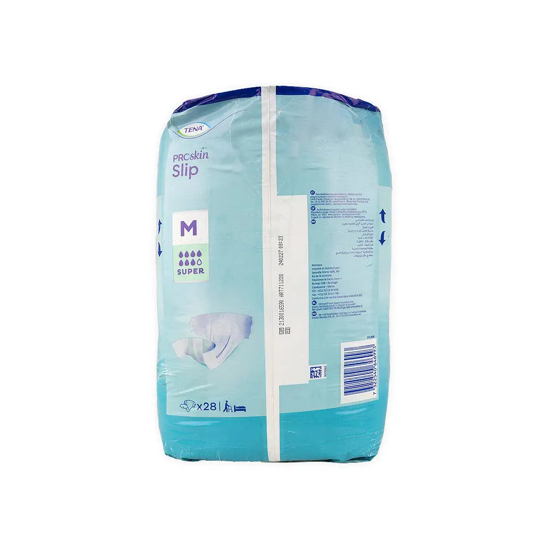 21397-Tena Proskin Slip Super M 28Pcs +1