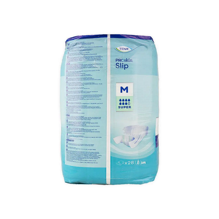 21397-Tena Proskin Slip Super M 28Pcs +2