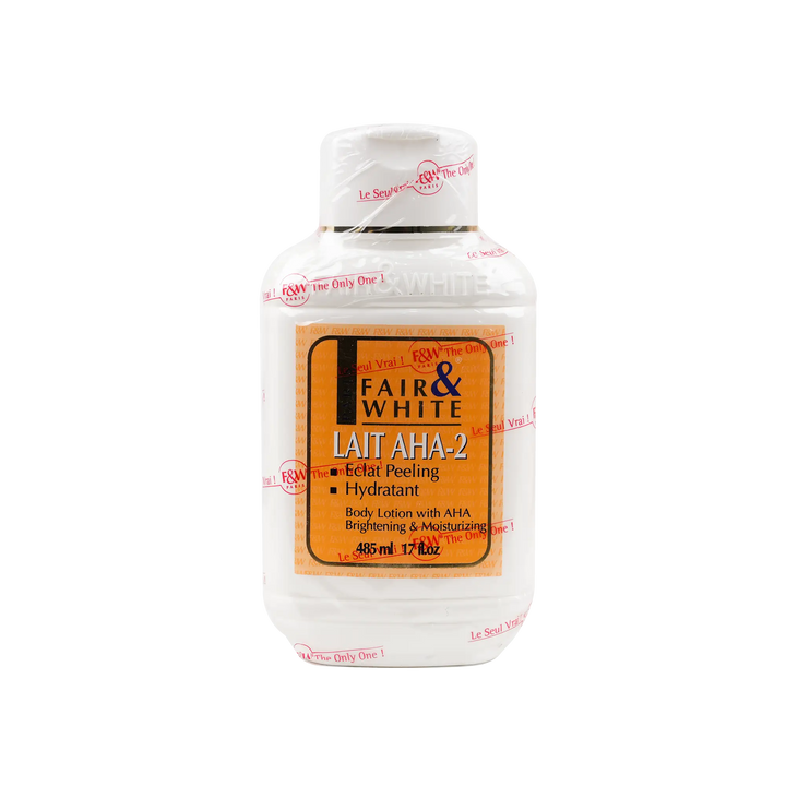 21437-Fair And White Lait AHA-2 Body Lotion  485Ml.