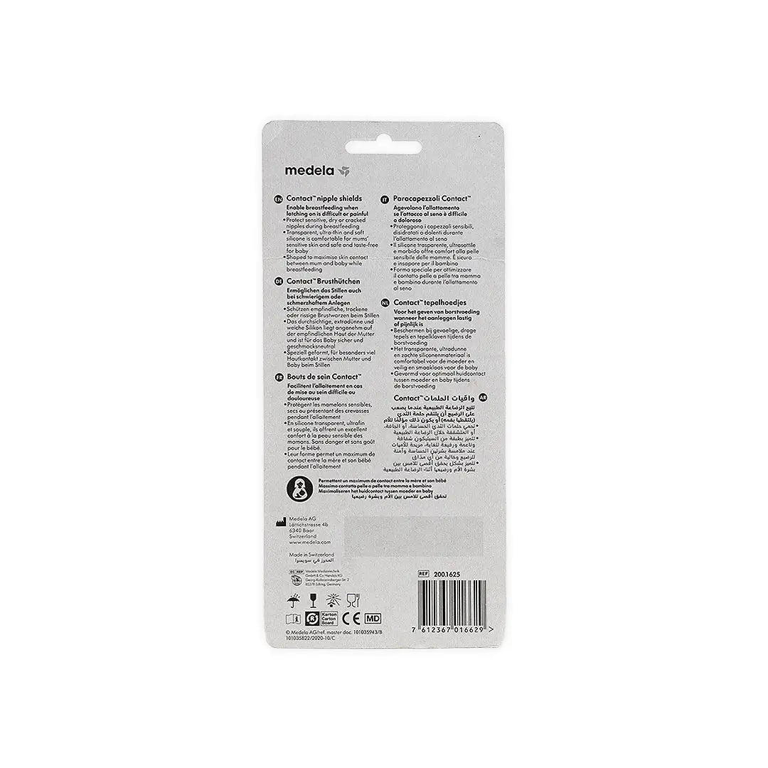 21440-Medela Contact Nipple Shields 2Pcs Size-S +1