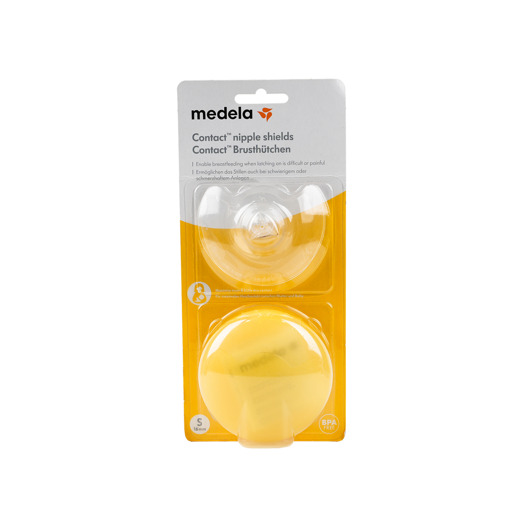 Medela Contact Nipple Shields 2Pcs Size-S