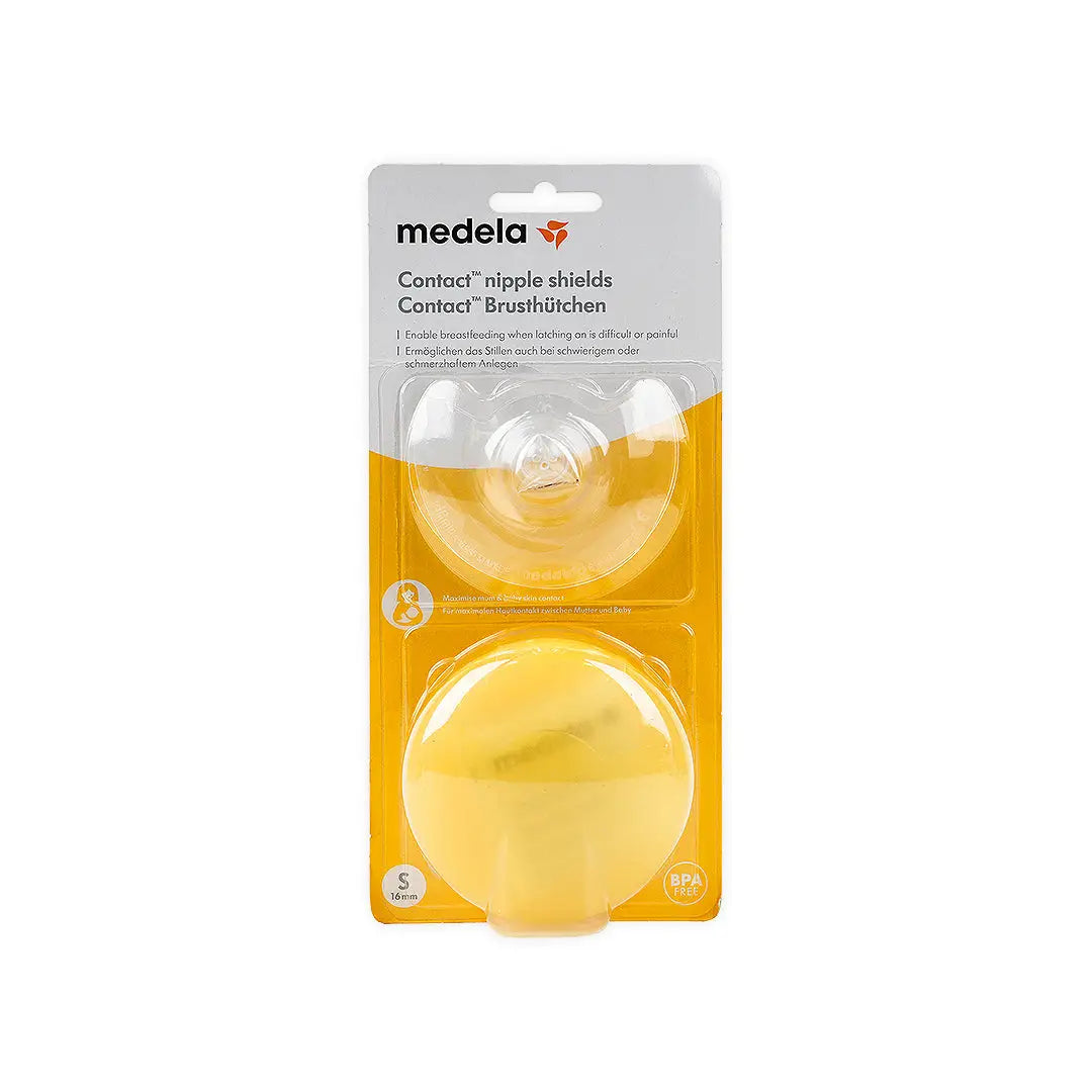 21440-Medela Contact Nipple Shields 2Pcs Size-S