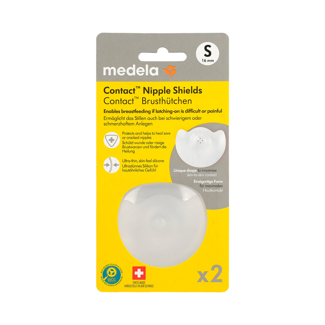 21440-Medela Contact Nipple Shields 2Pcs Size-S +1