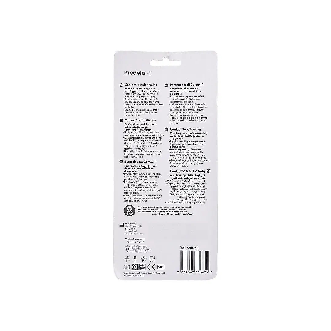 Medela Contact Nipple Shields 2Pcs Size-L