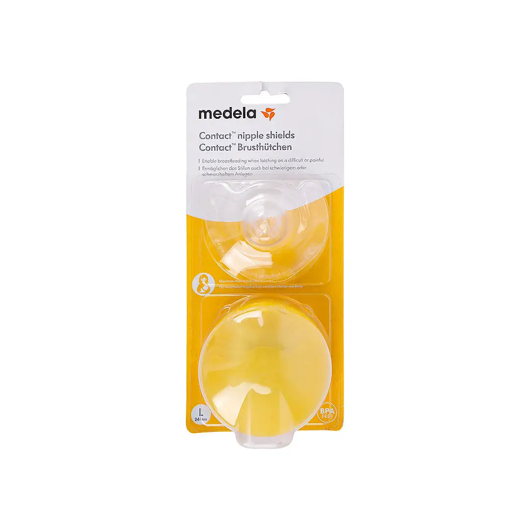 Medela Contact Nipple Shields 2Pcs Size-L