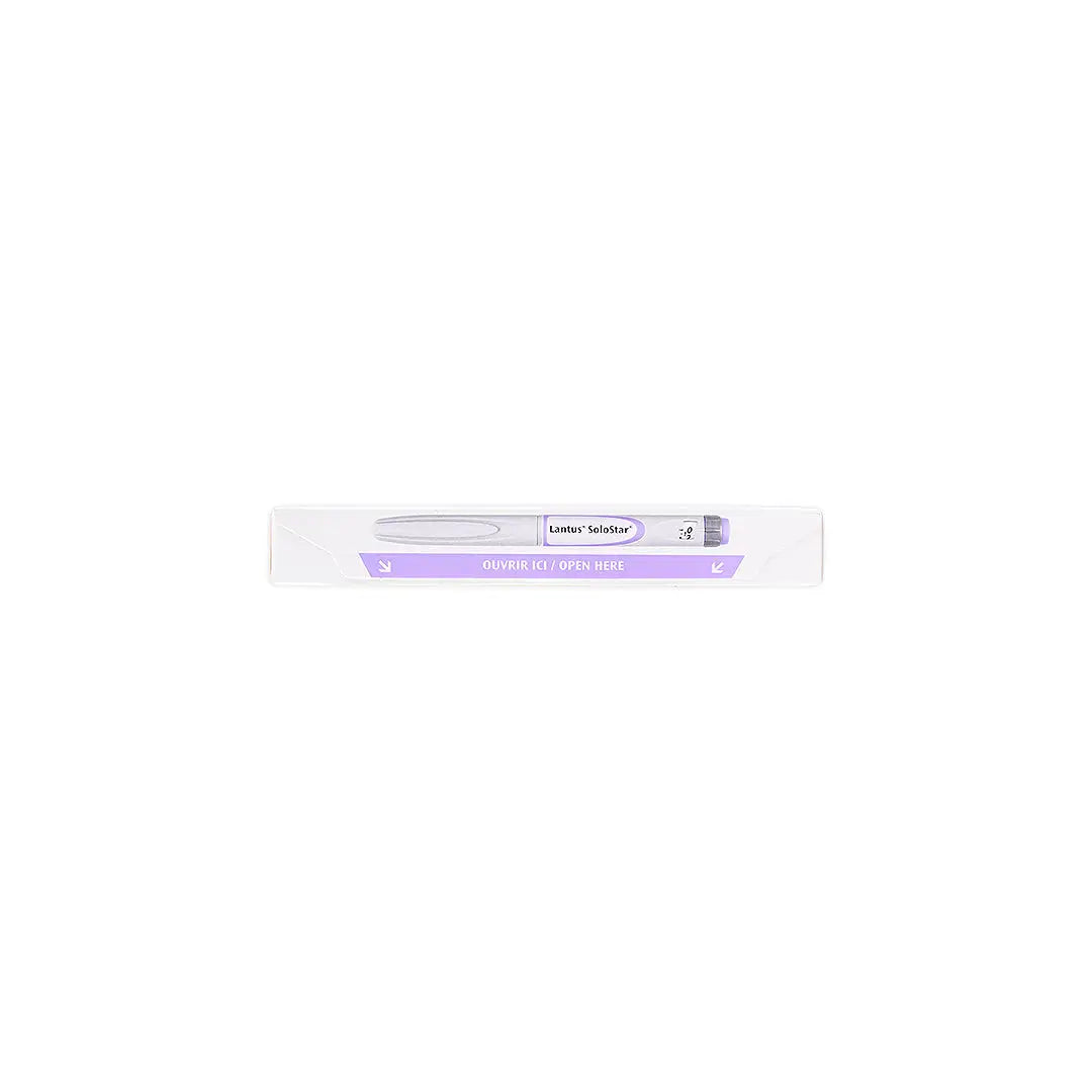 21468-Lantus Solostar 100 Unit / Ml 5 Pen 3Ml +2