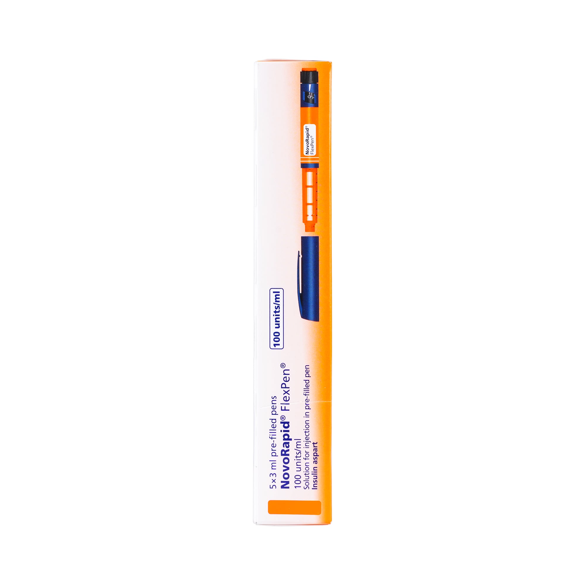 21470-Novorapid Flexpen 100Iu/ml 5Pen 3ml +2